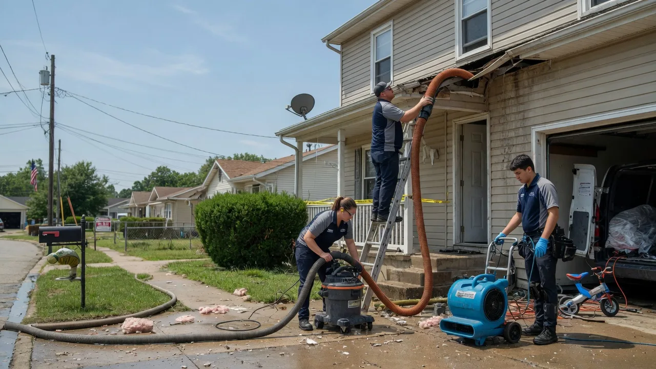 Water Damage Restoration in Farmersburg, IA near me